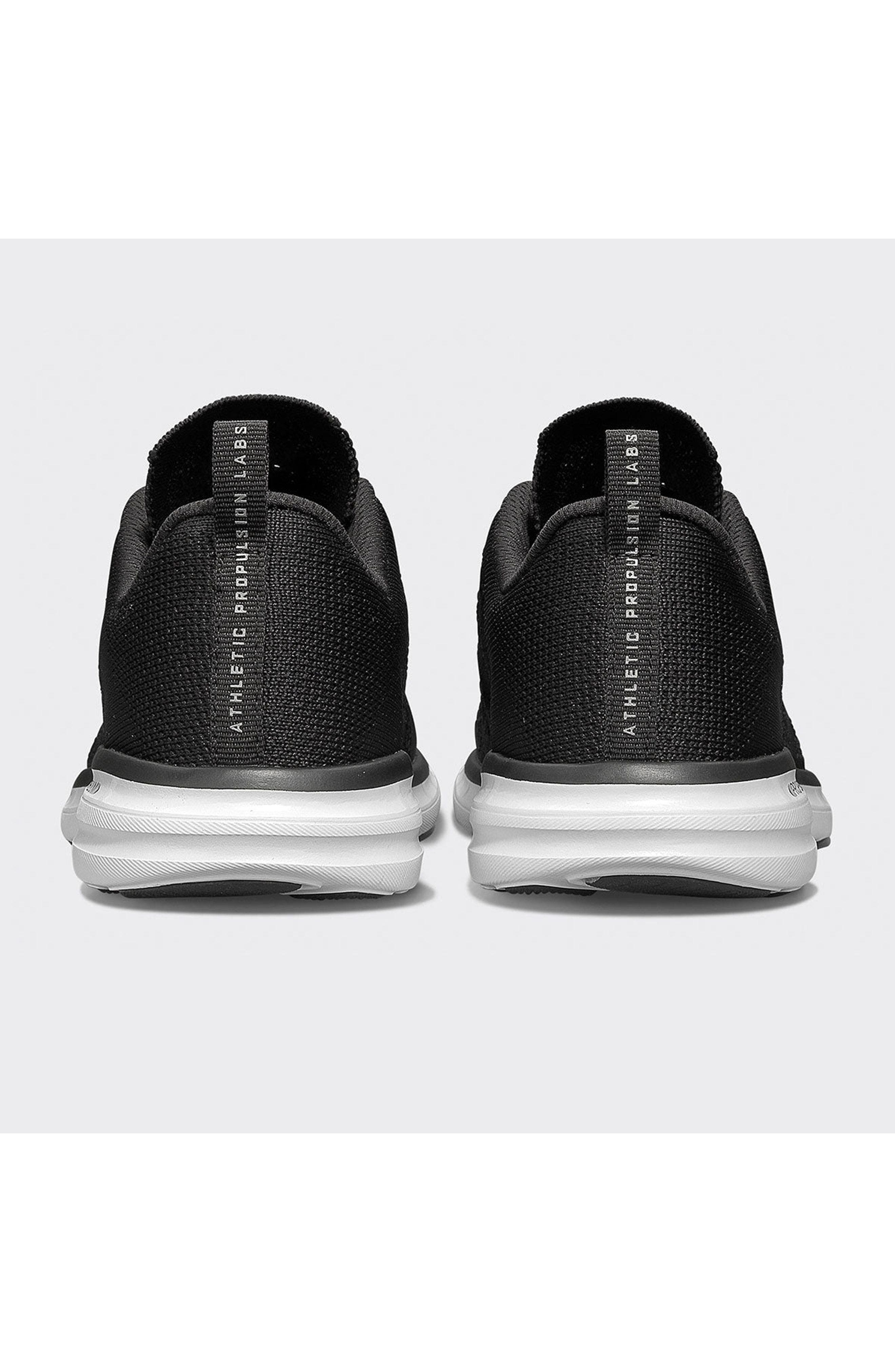 Women's TechLoom Pro Black White Black Sneaker, Alternate, color, Black-White-Black