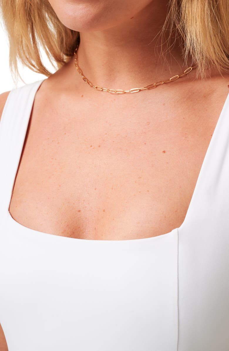 TravisMathew Move Tank Minidress, Alternate, color, White