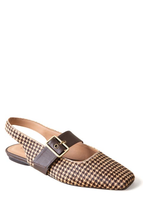 Farrah Slingback Flat