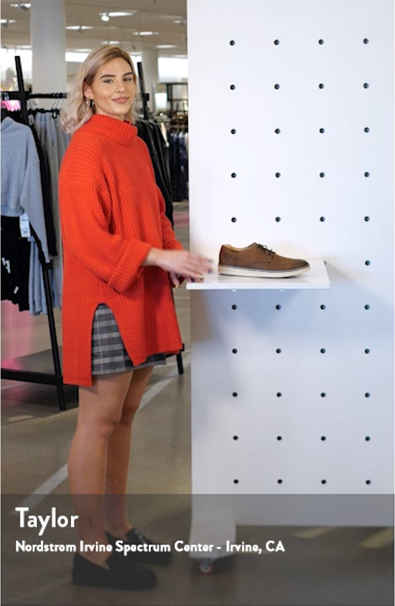 'McGuffey' Plain Toe Derby, sales video thumbnail