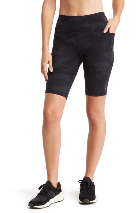 Power High Waist Pocket Bike Shorts