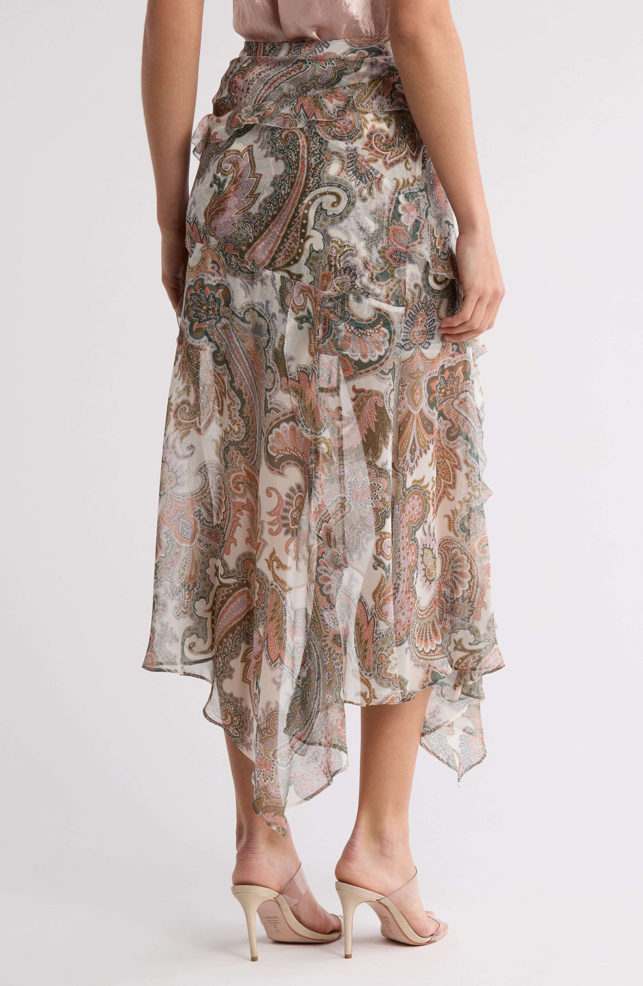 Elenora Handkerchief Hem Skirt - image 2