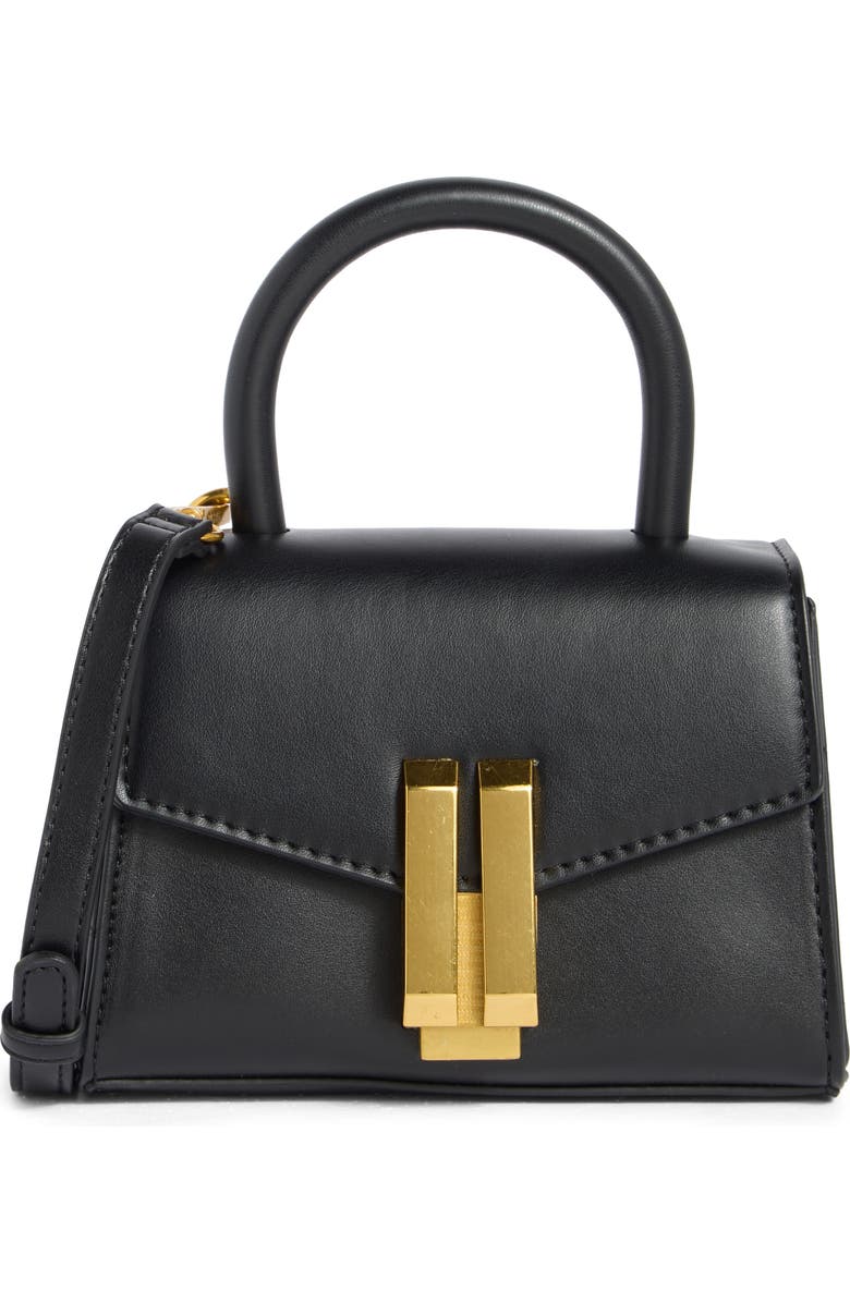 BCBG Top Handle Crossbody Bag, Main, color, Black