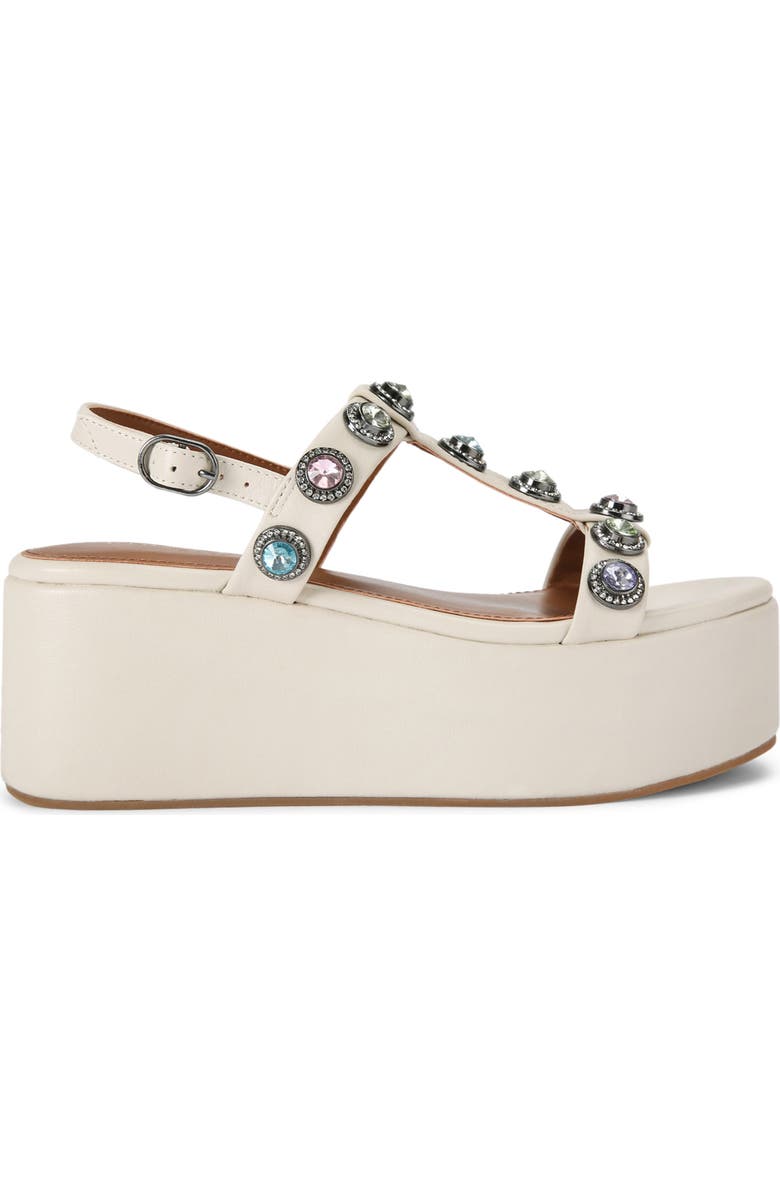 Kurt Geiger London Octavia Slingback Platform Sandal, Alternate, color,