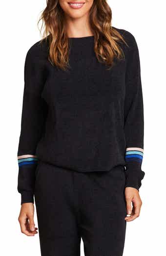 Barefoot Dreams® CozyChic® Ultra Lite® Stripe Pullover