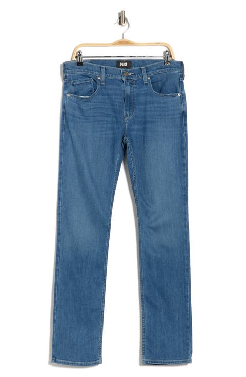 Federal Slim Straight Leg Jeans (Gabel) (Regular & Big)
