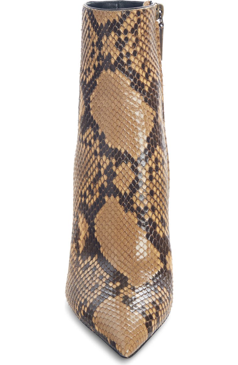 Saint Laurent Kate Genuine Python Bootie, Alternate, color,