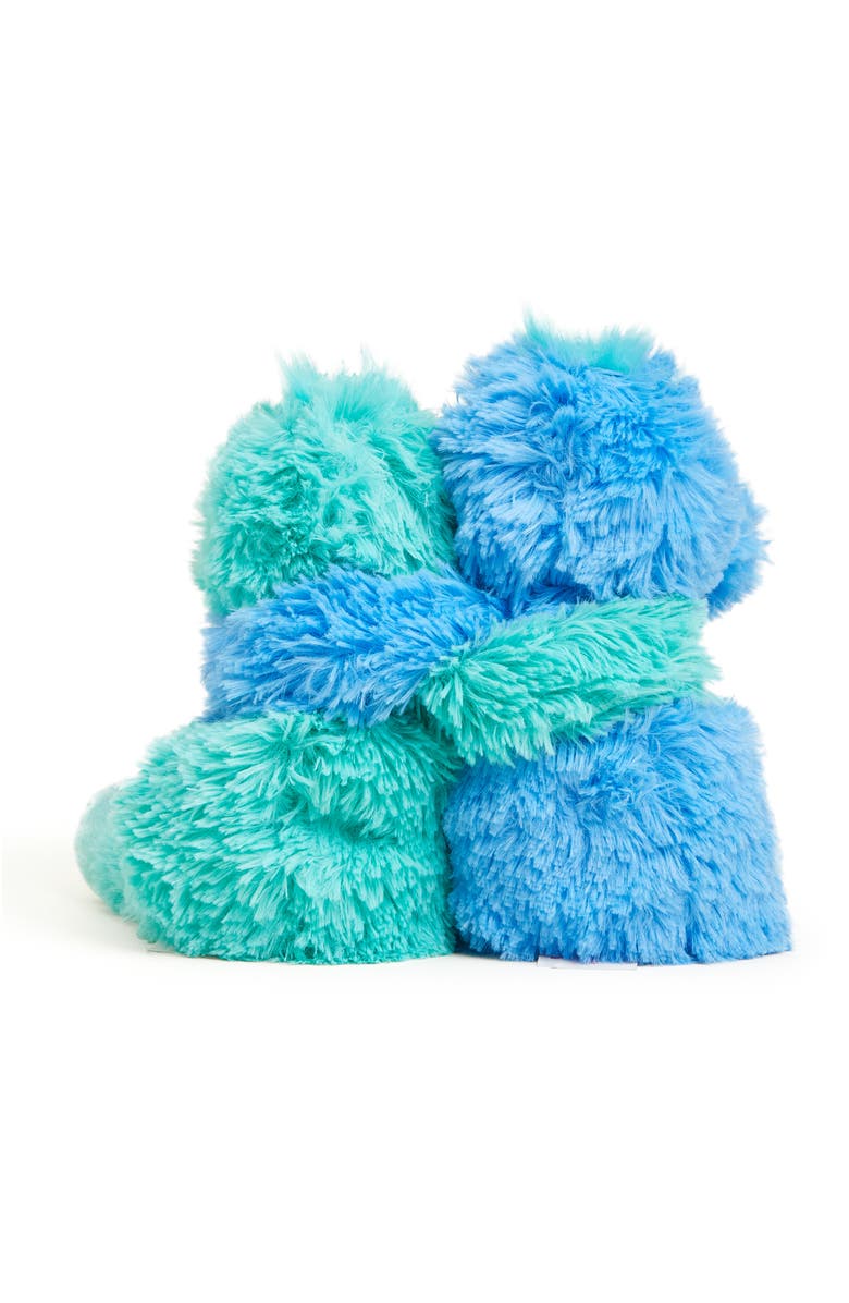 Warmies Dinosaur Hugs Plush Toy, Alternate, color, Blue-Green