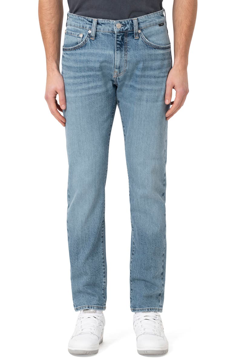 Mavi Jeans Marcus Slim Straight Leg Jeans, Main, color, Lt Brushed