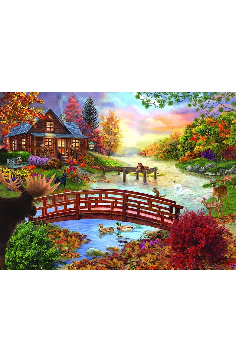 Sunsout Autumn Evening 1000 piece Jigsaw Puzzle for Adults, Alternate, color, Multicolor