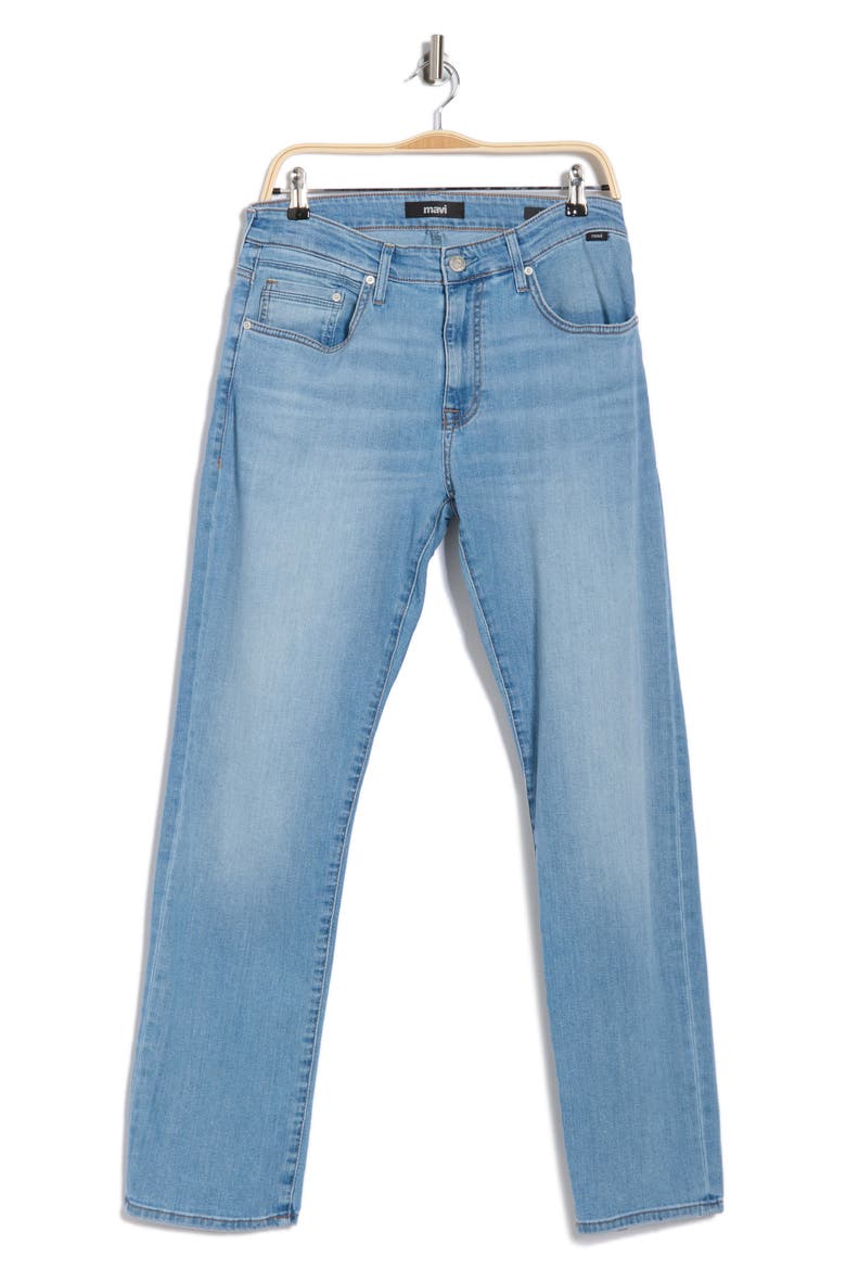 Zach Straight Jeans, Alternate, color, LIGHT BRUSHED HOUSTON