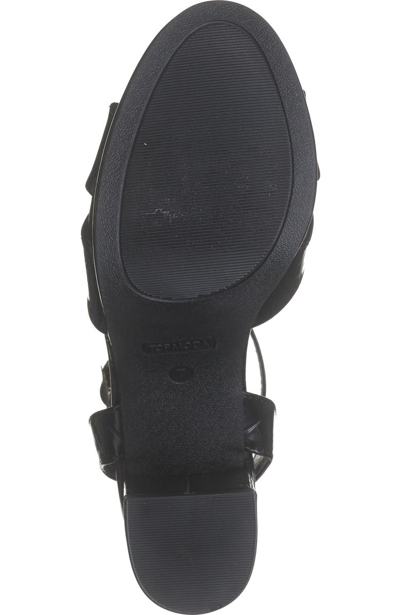 TOP GUY SHOES Beverly Platform Sandal, Alternate, color,
