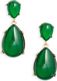 Kenneth Jay Lane Teardrop Earrings