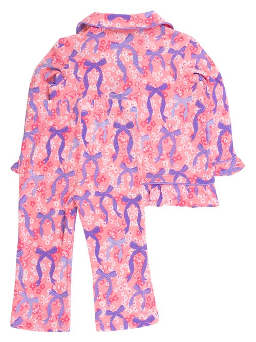 Rufflebutts Ruffle Flare Pajama Set In Multi
