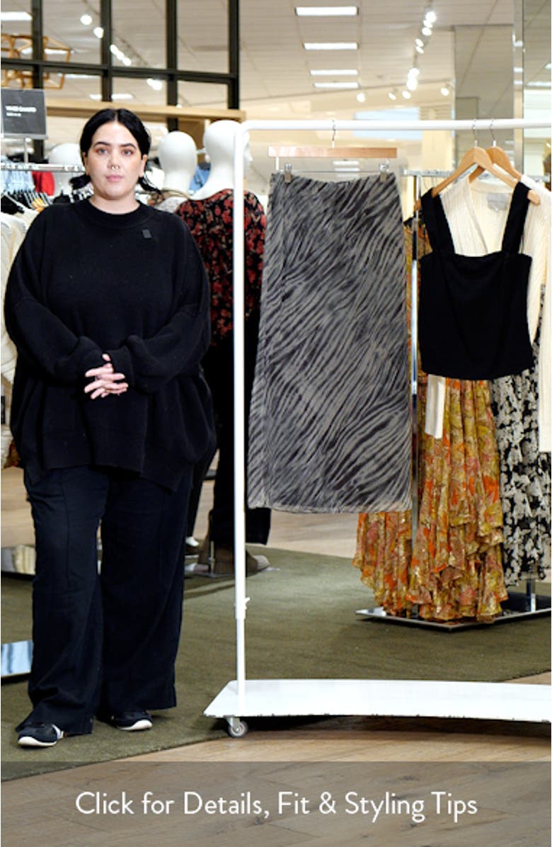 Stripe Organza Skirt, sales video thumbnail