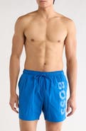 BOSS Octopus Swim Trunks