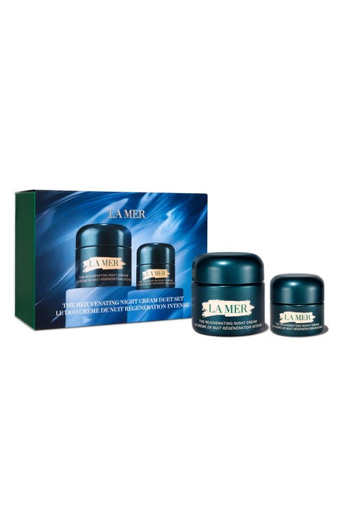 La Mer The Rejuvenating Night Cream Duet In Transparent