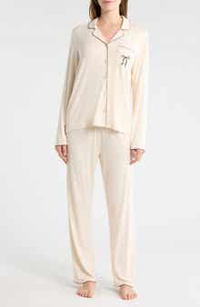 Scalloped Edge Pajamas