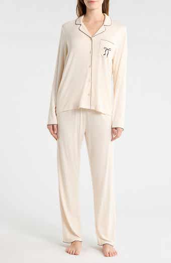 Scalloped Edge Pajamas