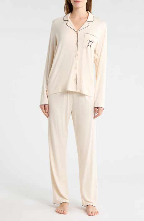 Scalloped Edge Pajamas