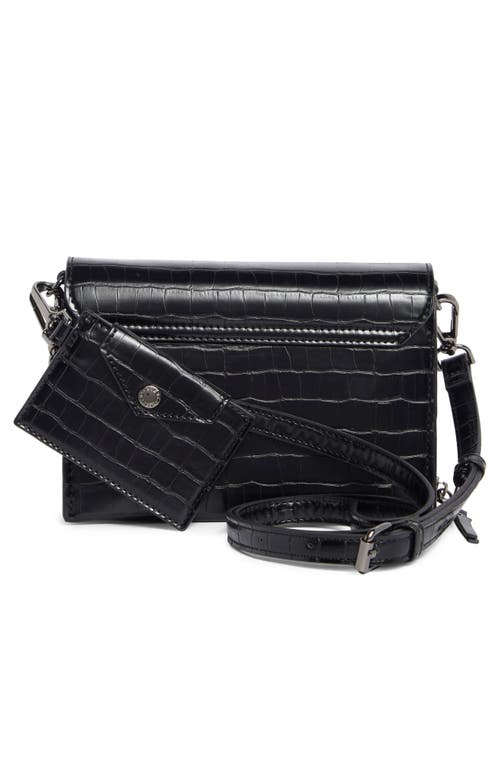 Steve Madden Siena Crossbody Bag In Black