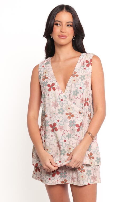 Petal And Pup Petal & Pup Clemie Wrap Sleeveless Top