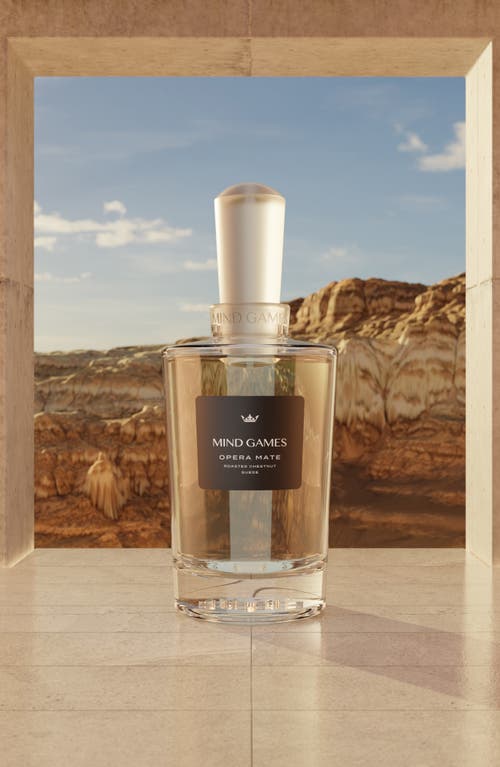 Mind Games Opera Mate Extrait De Parfum Decanter Set In Transparent