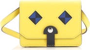 Pre-Owned Hermes Chien Card Holder with Strap Swift and Chevre Mysore