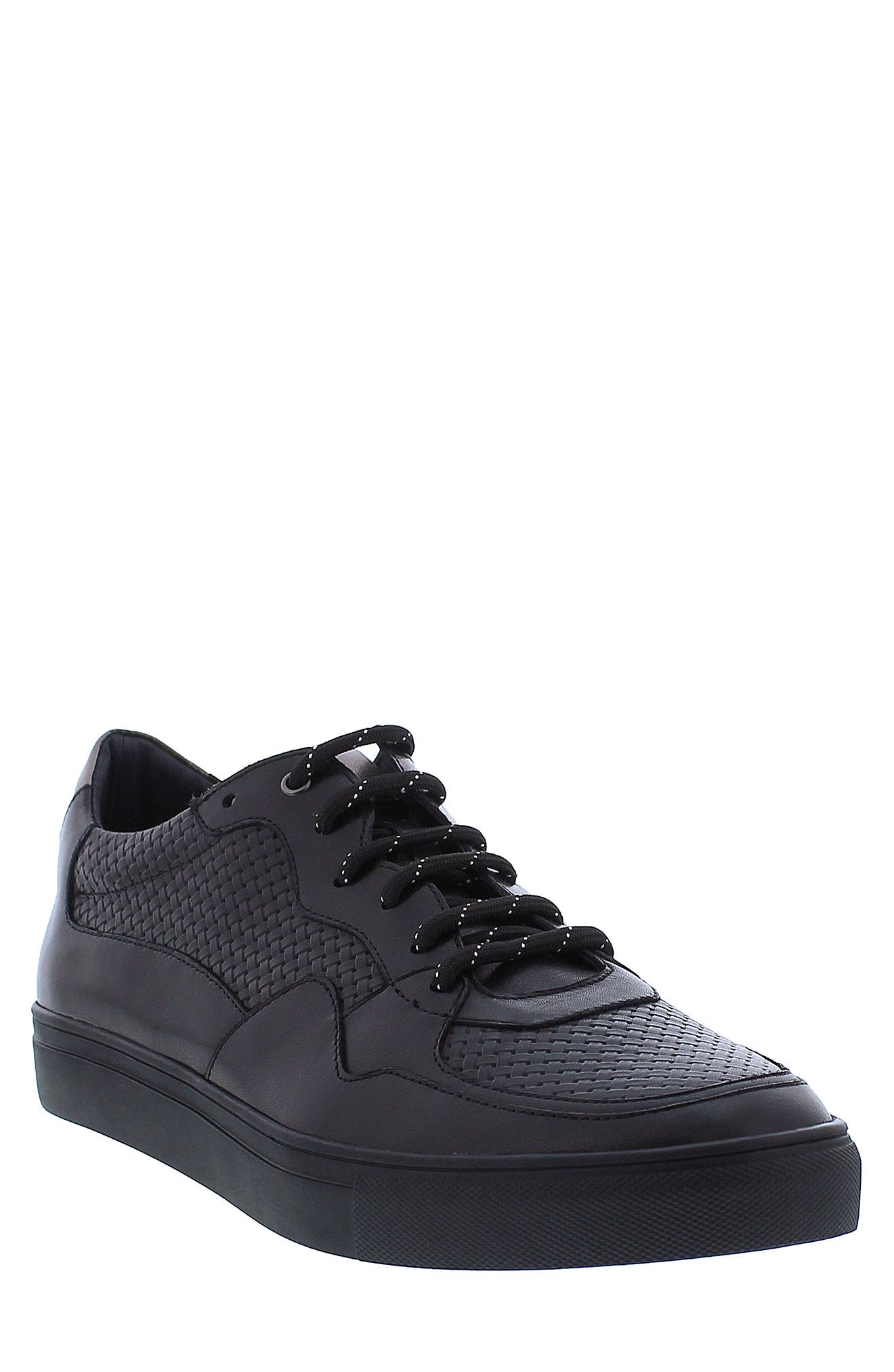 Zanzara Brando Leather Sneaker, Main, color, 