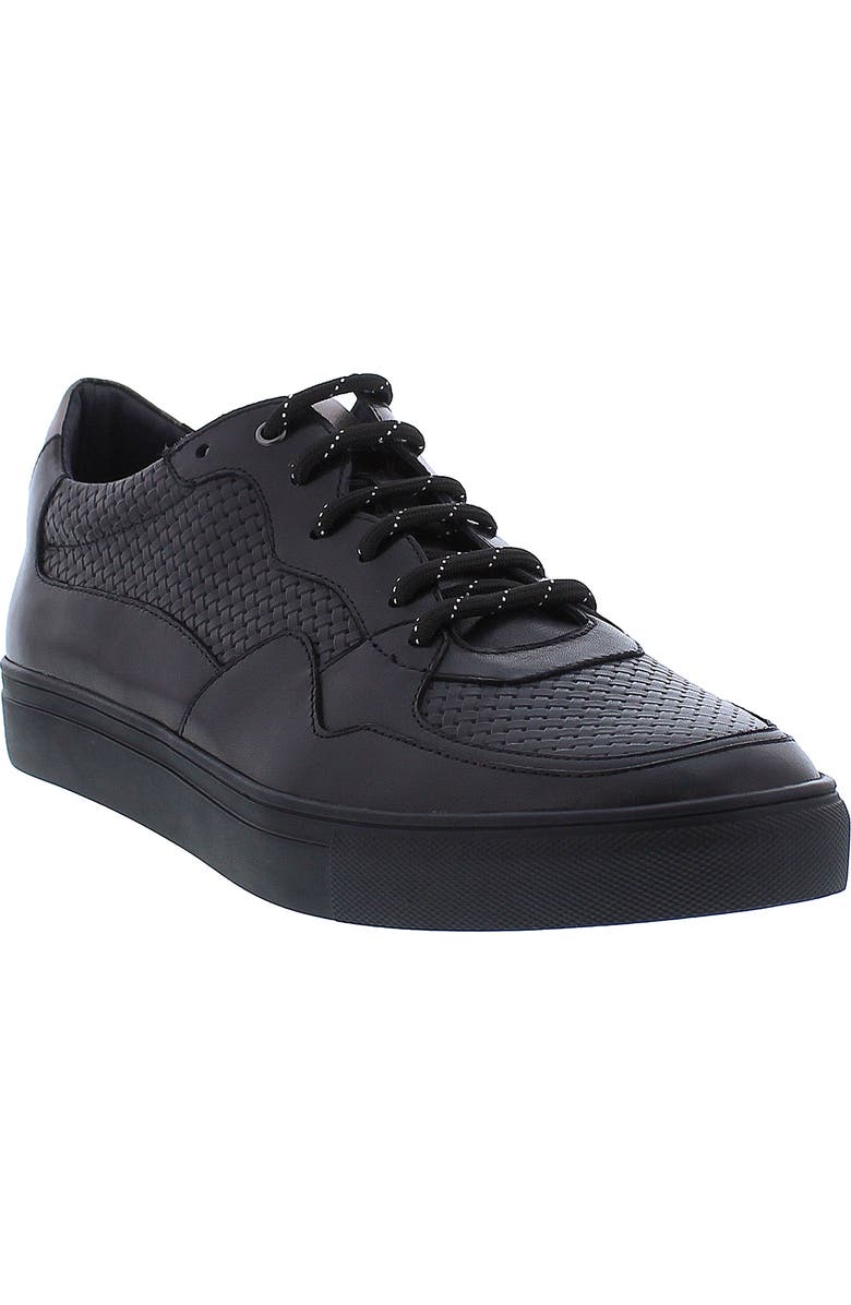 Zanzara Brando Leather Sneaker, Main, color,
