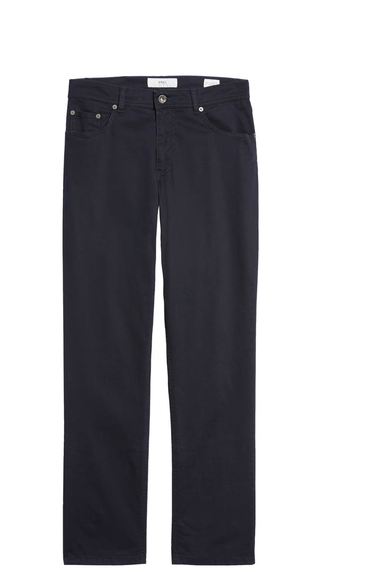 Cooper Prestige Straight Leg Stretch Cotton Pants, Alternate, color, PERMA BLUE
