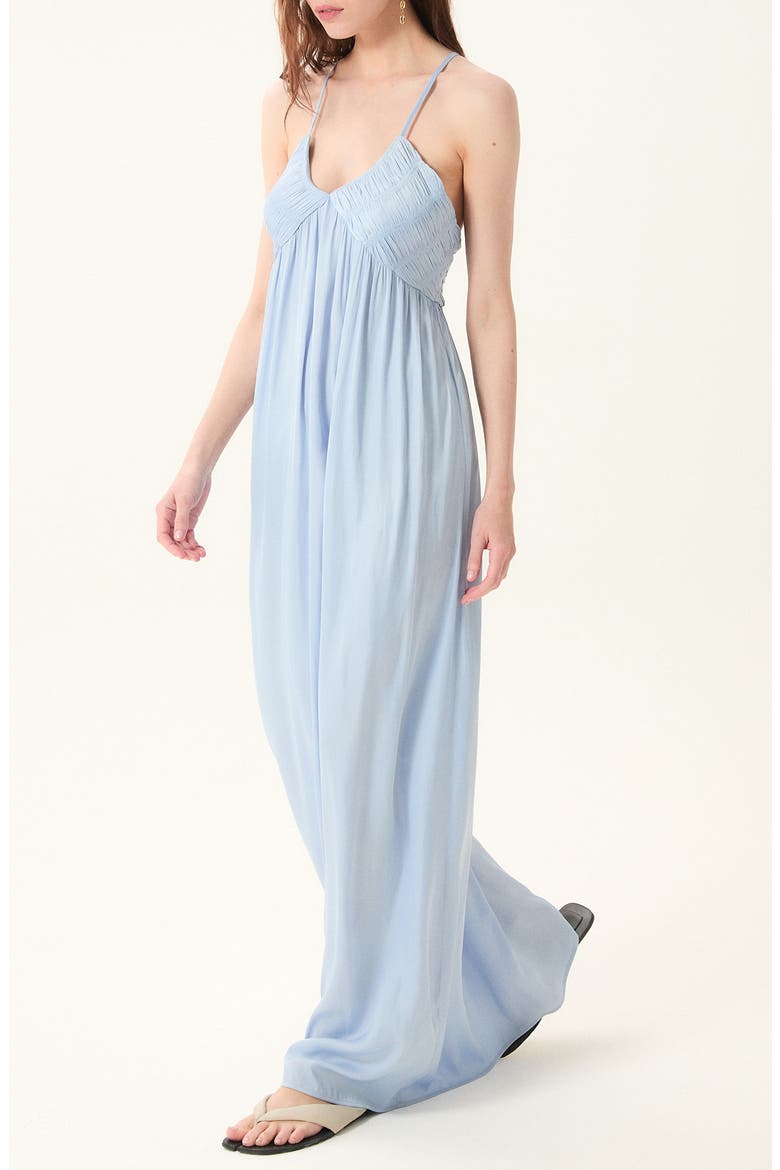 Rosello Sleeveless Maxi Dress, Alternate, color, LIGHT BLUE