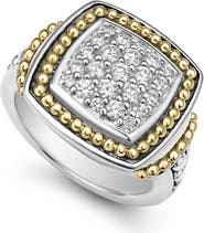 LAGOS Rittenhouse Diamond Pavé Ring