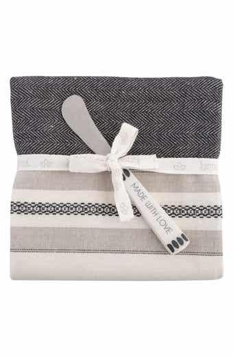 KARMA GIFTS Lisbon Tea Towel & Spreader Knife Set