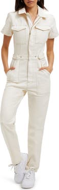 Good American Military Jumpsuit