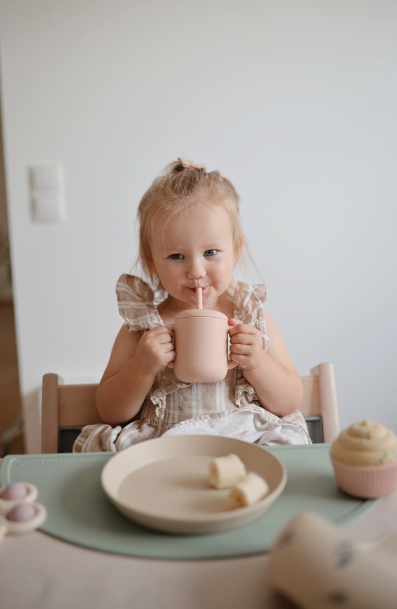 Mushie Stage 2 Feeding Kit, Alternate, color, Blush