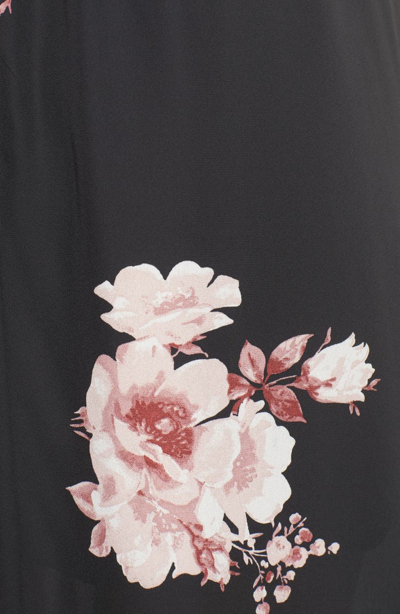 Soprano Ruffle Surplice Dress, Alternate, color,