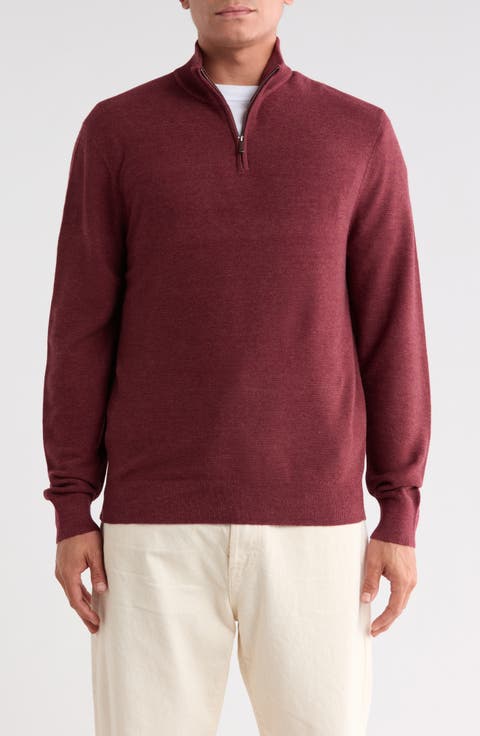 Quarter Zip Pullover