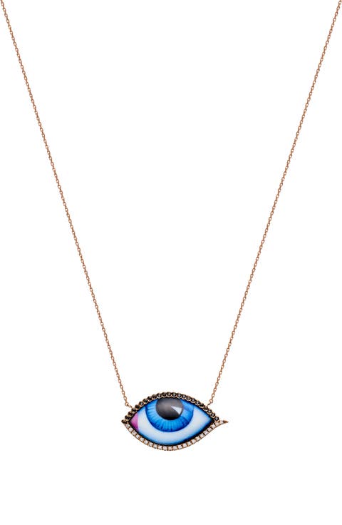 Grand Bleu Diamond Necklace