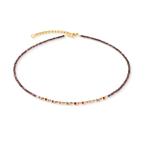 Necklace Golden Whisper green-gold