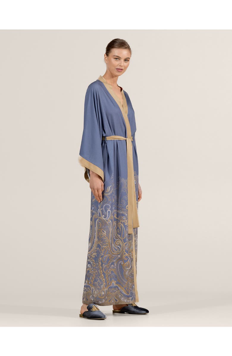 Togas Esthira Women's Robe, Alternate, color, Blue