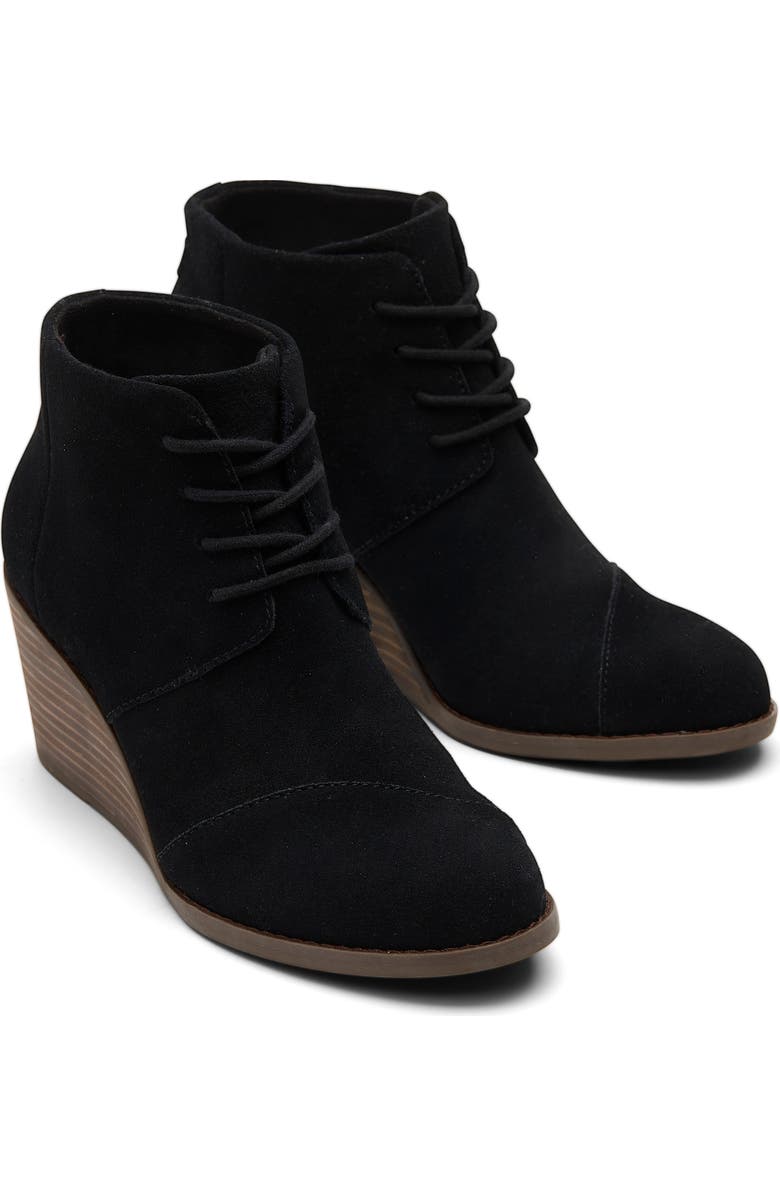 TOMS Wedge Bootie, Main, color,