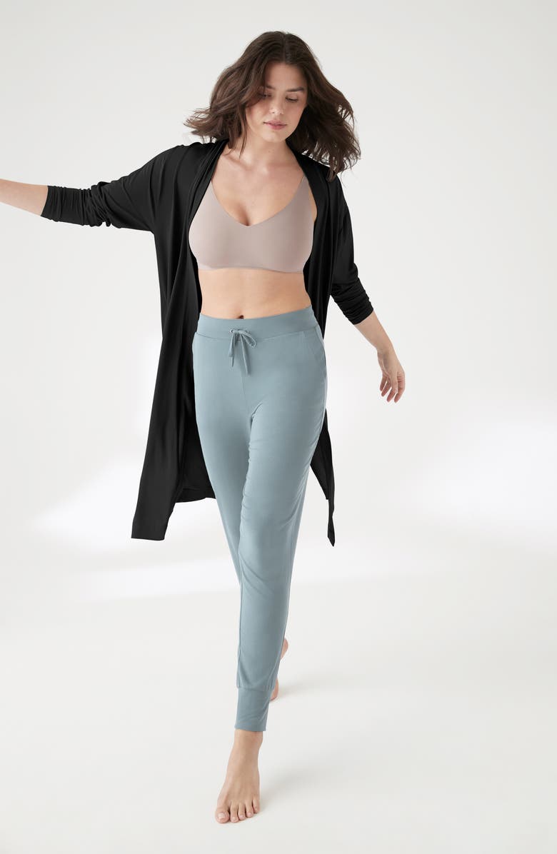 True & Co Any Wear Long Cardigan, Alternate, color, 