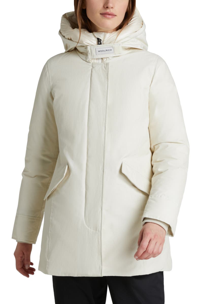 Woolrich Arctic Hooded Down Parka, Main, color, 