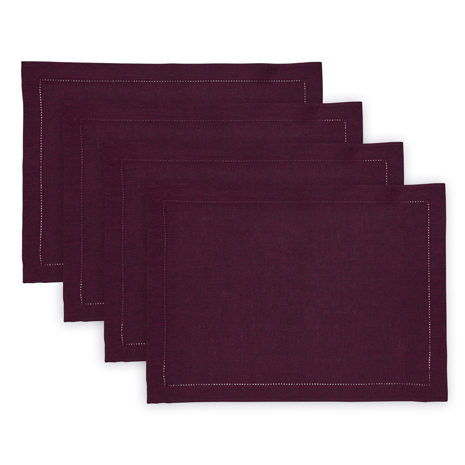 Chambray Burgundy