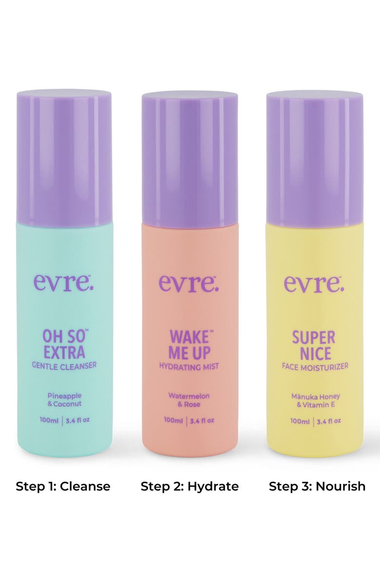 evre. Skin Care Starter Set, Alternate, color,