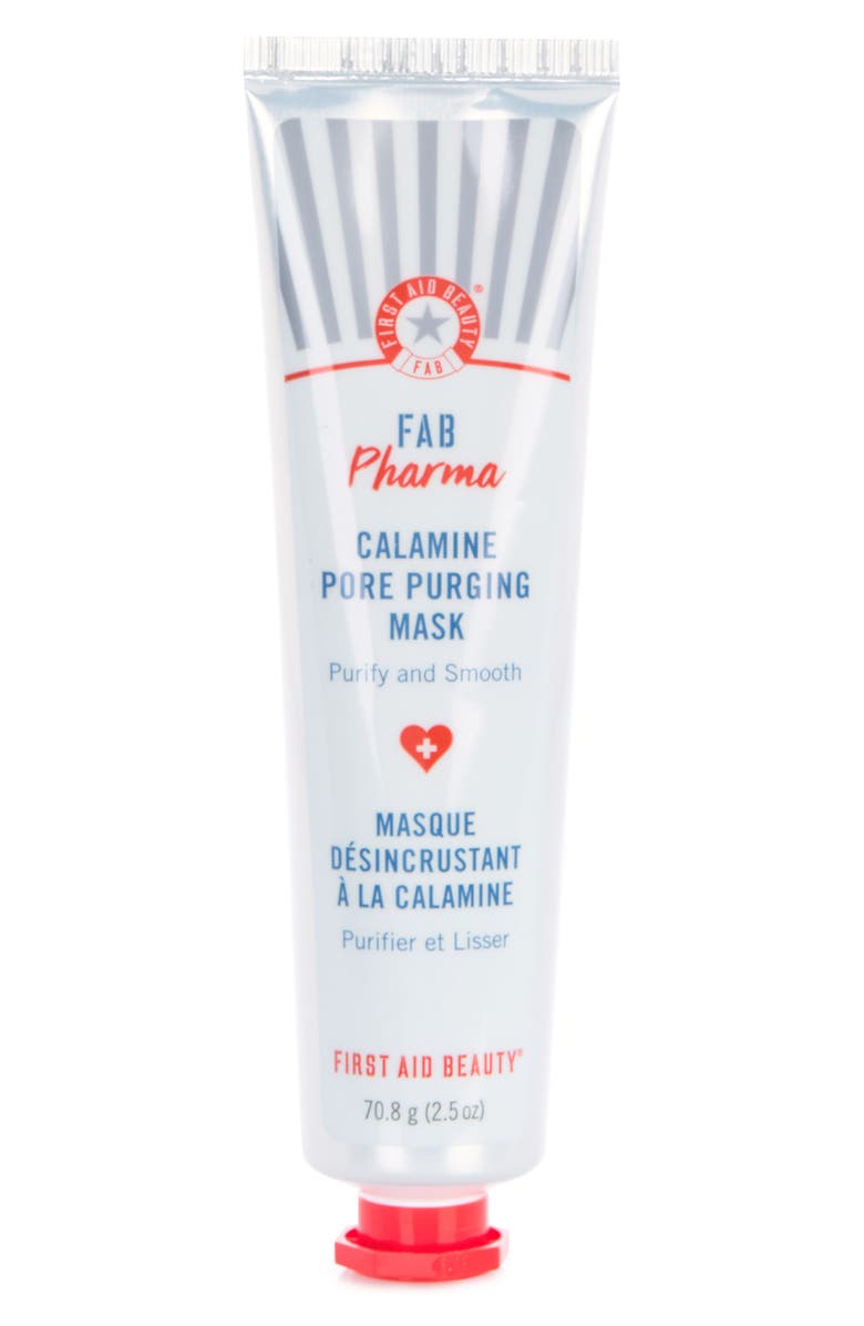 First Aid Beauty Fab Pharma Calamine Pore Purging Mask, Main, color, 