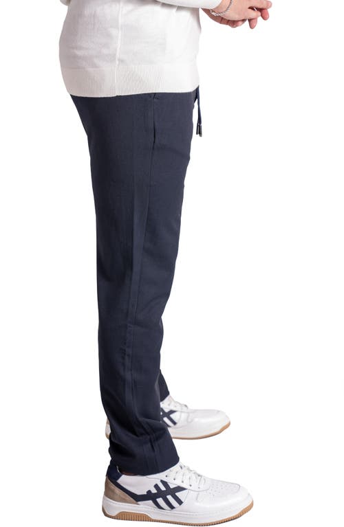 Maceoo Ascension Drawstring Pants In Blue