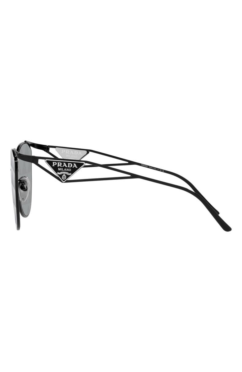 Prada 59mm Cat Eye Sunglasses, Alternate, color, 