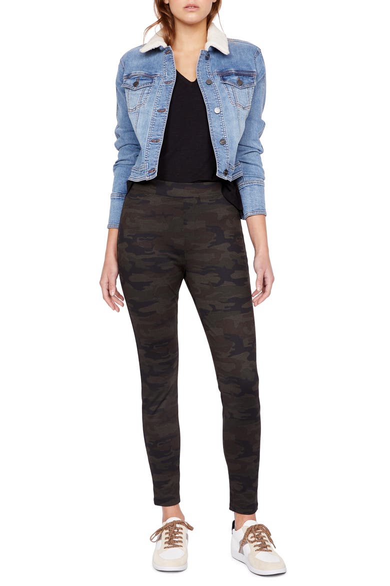 Runway Leggings, Alternate, color, FOREST CAMO